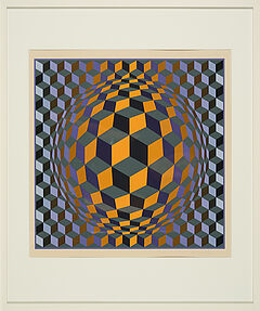 Victor Vasarely - EM-CE Aus Jean-Sebastien Bach, 80374-602, Van Ham Kunstauktionen