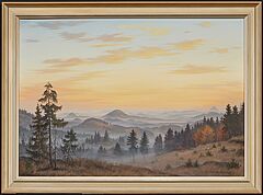 Willy Mueller-Lueckendorf - Der Hochwald in der Suedlausitz, 81785-1, Van Ham Kunstauktionen