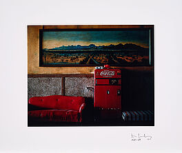 Wim Wenders - Lounge paintings Douglas Arizona Aus Written in the West, 76529-13, Van Ham Kunstauktionen