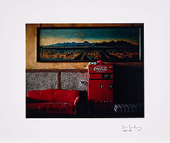 Wim Wenders - Lounge paintings Douglas Arizona Aus Written in the West, 76529-13, Van Ham Kunstauktionen