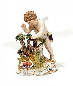 Meissen - Amor Herzen belauschend, 55101-2, Van Ham Kunstauktionen
