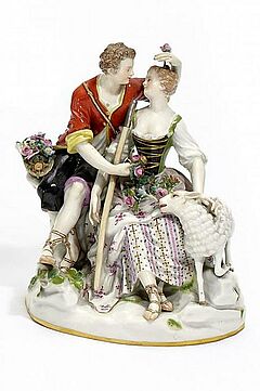 Meissen - Galantes Schaeferpaar, 55339-3, Van Ham Kunstauktionen