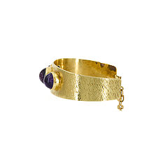 Amethyst-Bangle, 81570-2, Van Ham Kunstauktionen