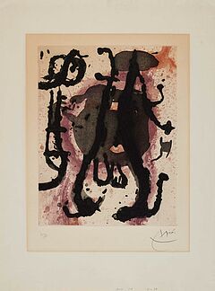 Joan Miro - Auktion 329 Los 76, 52152-1, Van Ham Kunstauktionen