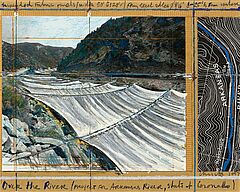 Christo und Jeanne-Claude - Over the River, 79500-71, Van Ham Kunstauktionen