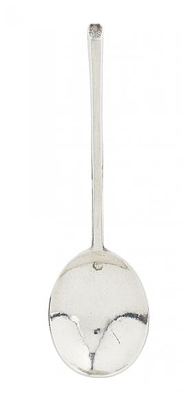 London - Commonwealth Seal Top Spoon, 65200-4, Van Ham Kunstauktionen
