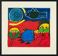 Corneille - Ohne Titel, 77184-38, Van Ham Kunstauktionen