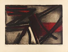 Pierre Soulages - Auktion 419 Los 280, 63831-1, Van Ham Kunstauktionen