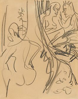 Ernst Ludwig Kirchner - Ohne Titel, 79297-5, Van Ham Kunstauktionen