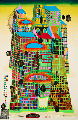 Friedensreich Hundertwasser - Good Morning City - Bleeding Town, 75834-5, Van Ham Kunstauktionen