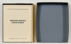 Gerhard Richter - Graue Bilder, 63112-6, Van Ham Kunstauktionen