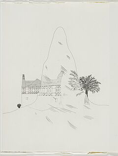 David Hockney - Illustrations for Six Fairy Tales from the Brothers Grimm 6 Faltboegen mit illustrierten Maerchen, 69735-8, Van Ham Kunstauktionen