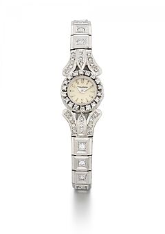 Jaeger LeCoultre - Schmuckuhr, 81792-13, Van Ham Kunstauktionen