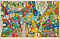 James Rizzi - Uptown - Eastside - Downtown - Westside, 81417-8, Van Ham Kunstauktionen