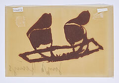 Joseph Beuys - Ohne Titel Aus Sekretaerstasche, 70668-28, Van Ham Kunstauktionen