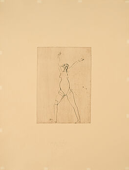 Joseph Beuys - Ohne Titel Maedchen Aus Zirkulationszeit, 78036-24, Van Ham Kunstauktionen