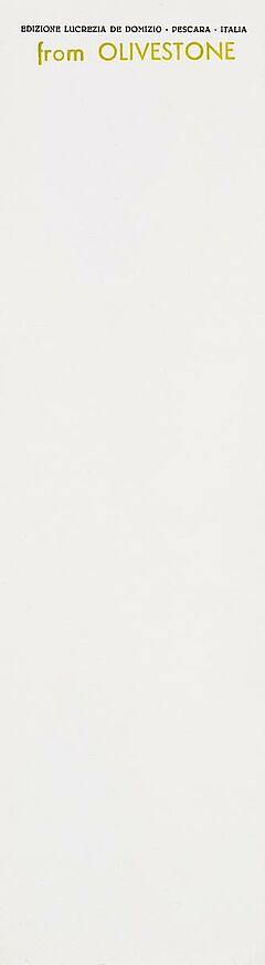 Joseph Beuys - Loeschblatt Olivestone, 58062-11, Van Ham Kunstauktionen