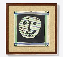 Pablo Picasso - Mask, 56563-1, Van Ham Kunstauktionen