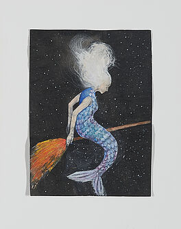 Irene Bisang - Nachtflug, 300001-522, Van Ham Kunstauktionen
