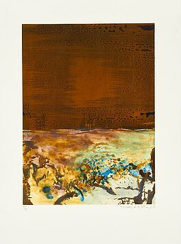 Zao Wou-ki Zhao Wuji - Ohne Titel, 58822-3, Van Ham Kunstauktionen