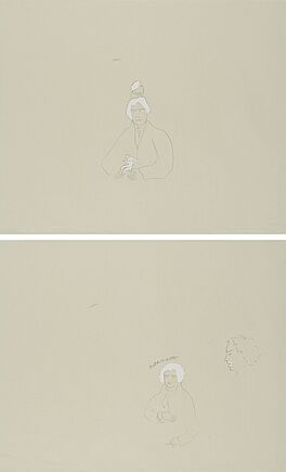 Ernesto Tatafiore - Robespierre Konvolut von 2 Zeichnungen, 65813-25, Van Ham Kunstauktionen