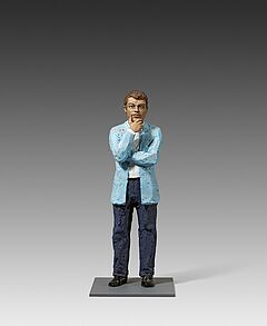 Stephan Balkenhol - Denker, 81598-1, Van Ham Kunstauktionen