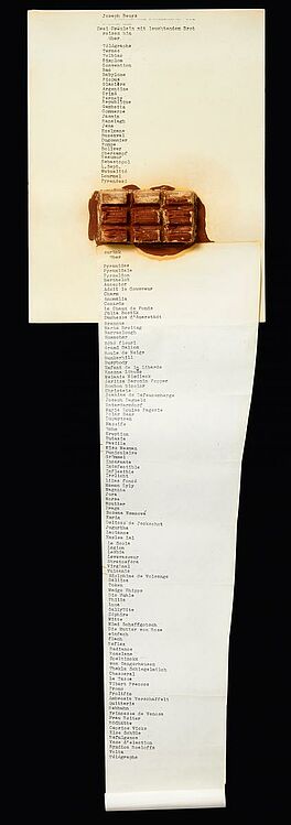 Joseph Beuys - Zwei Fraeulein mit leuchtendem Brot, 58062-33, Van Ham Kunstauktionen