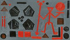 AR Penck - The Future of the Soldier, 81617-1, Van Ham Kunstauktionen