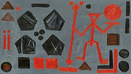 AR Penck - The Future of the Soldier, 81617-1, Van Ham Kunstauktionen