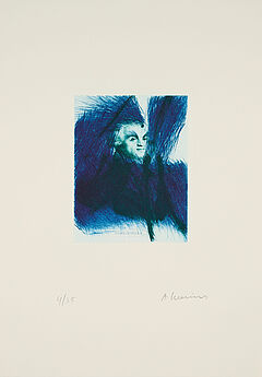 Arnulf Rainer - Robespierre, 81941-39, Van Ham Kunstauktionen
