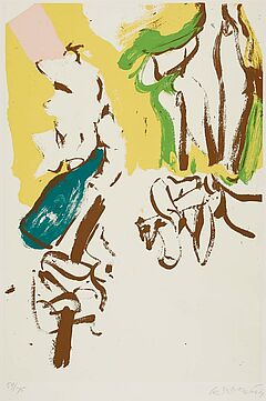 Willem de Kooning - Auktion 329 Los 317, 53305-2, Van Ham Kunstauktionen