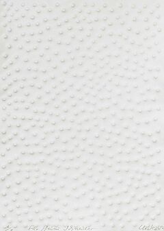 Guenther Uecker - Auktion 329 Los 976, 52481-16, Van Ham Kunstauktionen