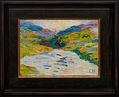 Curt Herrmann - Landschaft mit Flusslauf, 81744-5, Van Ham Kunstauktionen