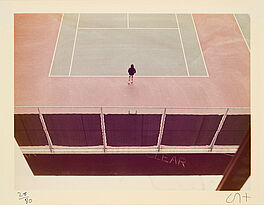 David Hockney - Tennis Court Berkeley Aus Twenty Photographic Pictures, 76957-3, Van Ham Kunstauktionen
