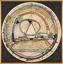 Georg Meistermann - Entwurf fuer ein Glasfenster, 76462-2, Van Ham Kunstauktionen
