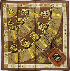 Hermes - Carre Cliquetis, 69664-142, Van Ham Kunstauktionen