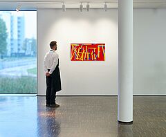 Imi Knoebel - Fishing Red I E, 65727-2, Van Ham Kunstauktionen