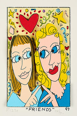James Rizzi - Friends, 77728-4, Van Ham Kunstauktionen