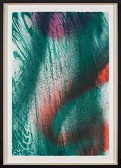 Katharina Grosse - Ohne Titel, 82078-1, Van Ham Kunstauktionen