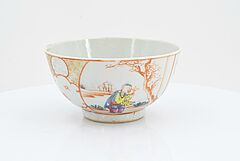 Koppchen und zwei Teller Famille rose, 75318-31, Van Ham Kunstauktionen