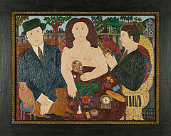 Muriel Kalish - Conversation in Pennsylvania, 80775-26, Van Ham Kunstauktionen