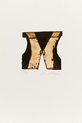 Emil Schumacher - Auktion 414 Los 907, 62472-5, Van Ham Kunstauktionen