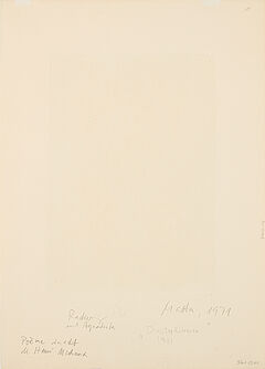 Roberto Matta - Droites Liberees, 81425-15, Van Ham Kunstauktionen