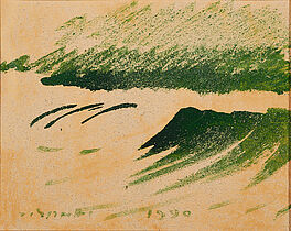 Siegward Sprotte - Ohne Titel Gruene Woge II, 74228-40, Van Ham Kunstauktionen