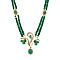 Emerald-Diamond Necklace, 81577-1, Van Ham Kunstauktionen