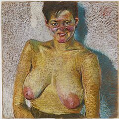 Johannes Gruetzke - Weibliche Brueste von vorn, 66938-1, Van Ham Kunstauktionen