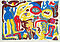 AR Penck - Ohne Titel Au Au, 81077-5, Van Ham Kunstauktionen
