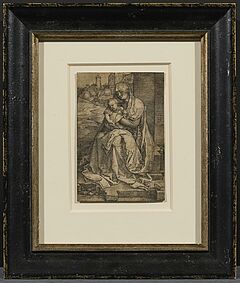 Albrecht Duerer - Maria mit Kind an der Mauer, 73948-2, Van Ham Kunstauktionen