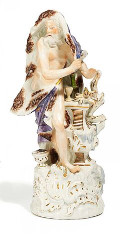Meissen - Allegorie Der Winter, 59464-32, Van Ham Kunstauktionen