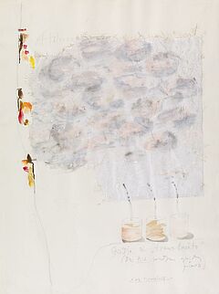 Gerhard Hoehme - Auktion 322 Los 794, 51909-10, Van Ham Kunstauktionen